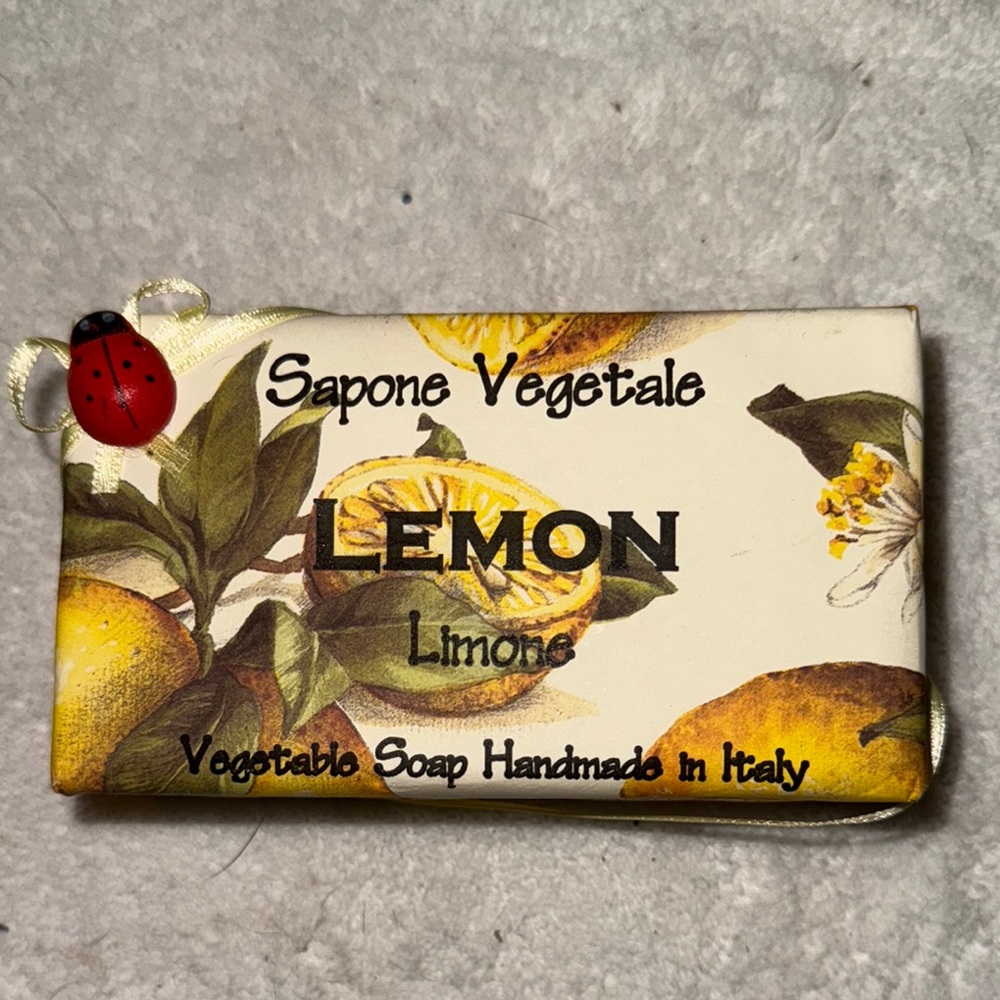 NIP Lemon Scented Vegetable Soap